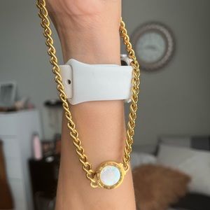 Bruna Reversible Pendant Necklace